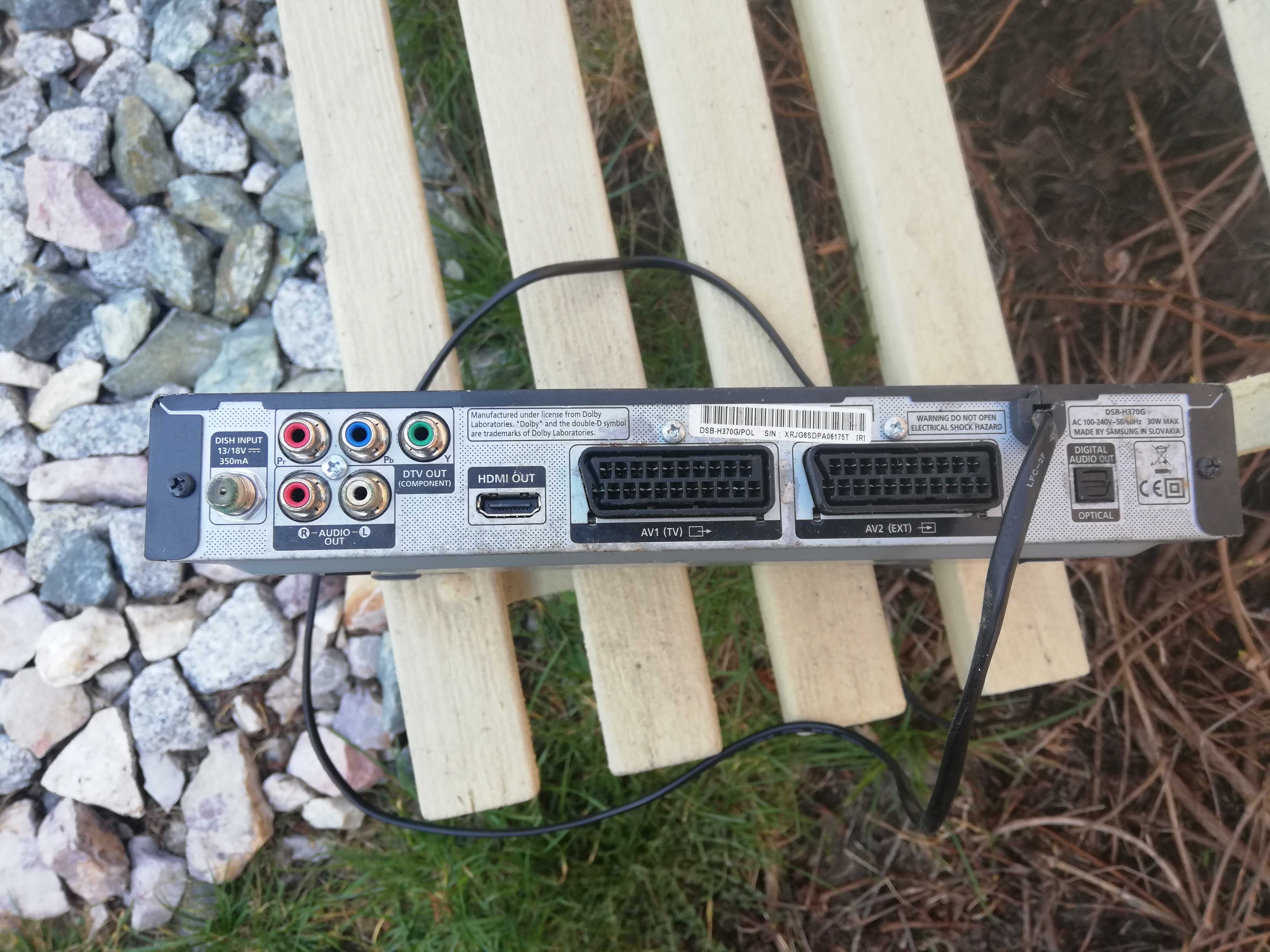 Dekoder Samsug HDV SATELITTE H 370G Polsat