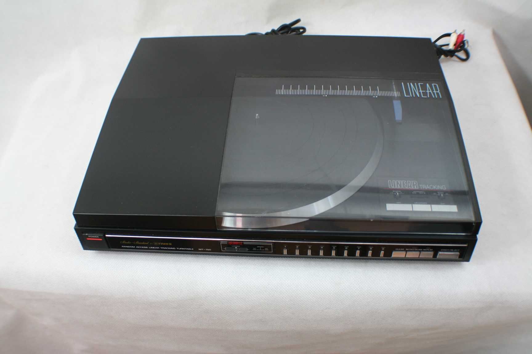 Gramofon Linearny FISHER MT-750 |Direct Drive|Automat| ++ Nowa Igła ++