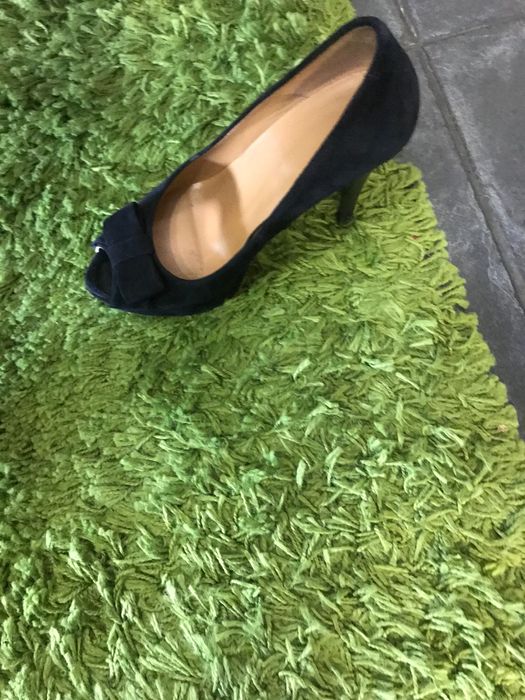 Sapatos azul marinho novo