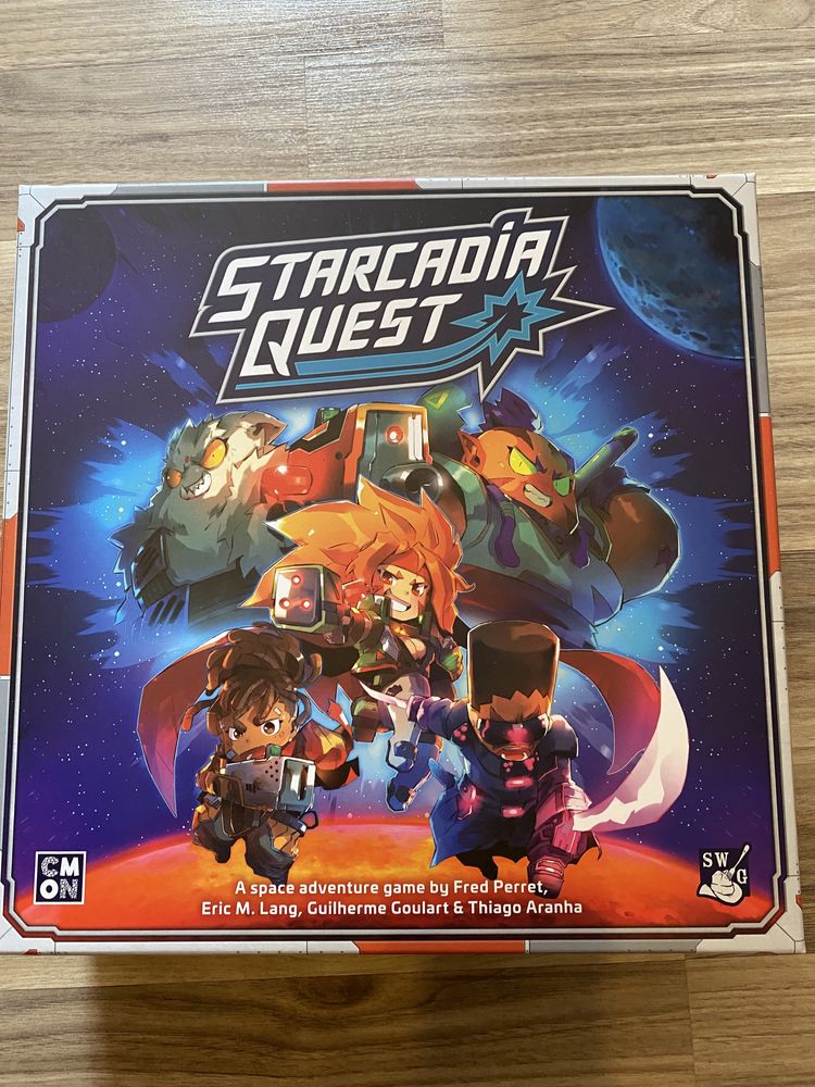Starcadia Quest pomalowana KS
