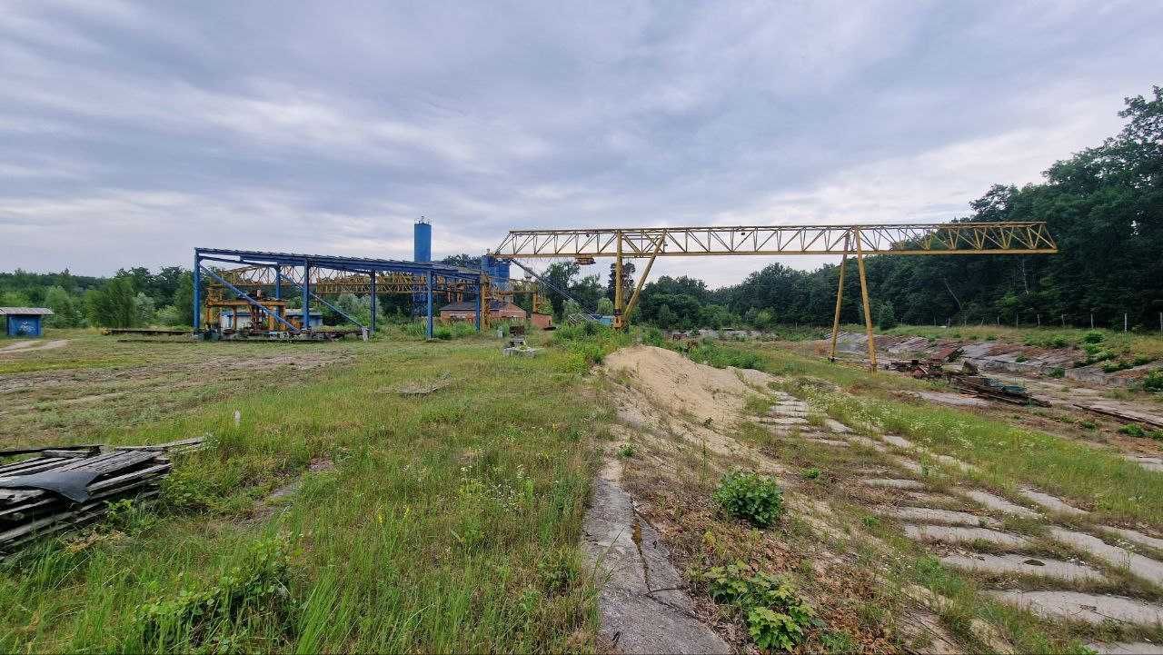 Продаж виробничої бази по виготовленню бетону з приміщенням 3400 кв.м