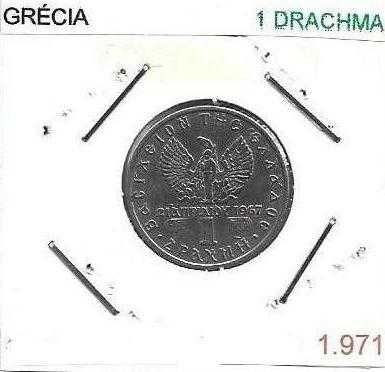 Grécia - - - "Regime dos Coronéis" - - - - - Moedas