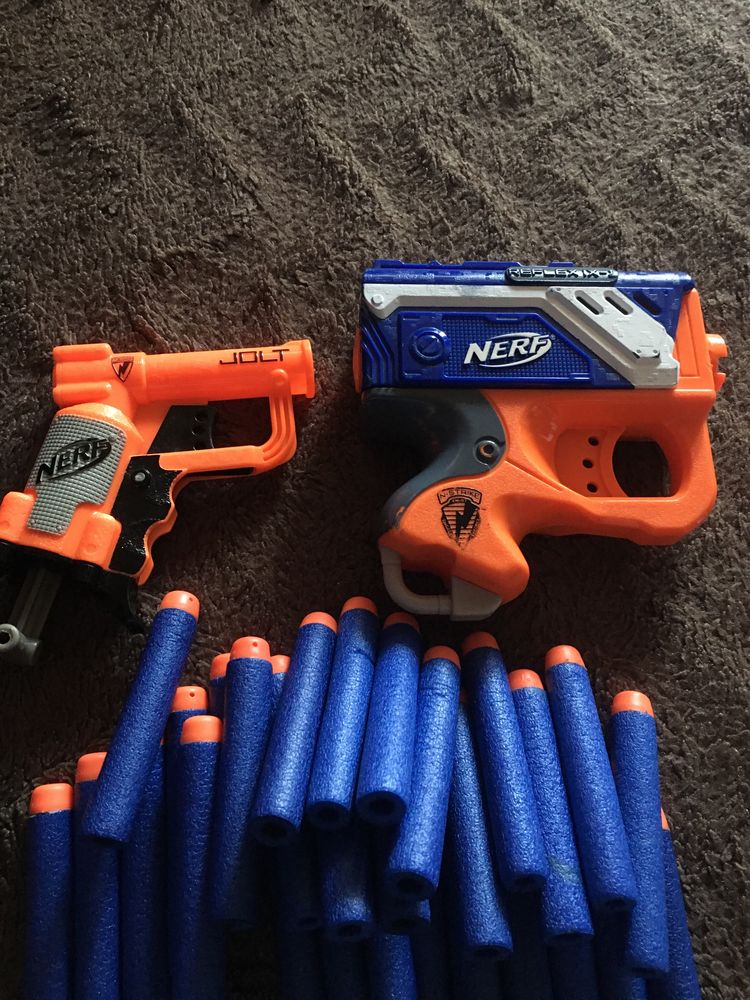 Nerf jolt nerf reflex IX-1
