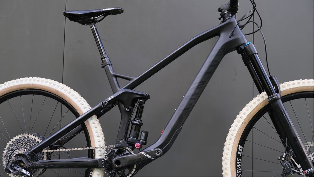 Велосипед двопідвіс Canyon Strive Shapeshifter Fox36