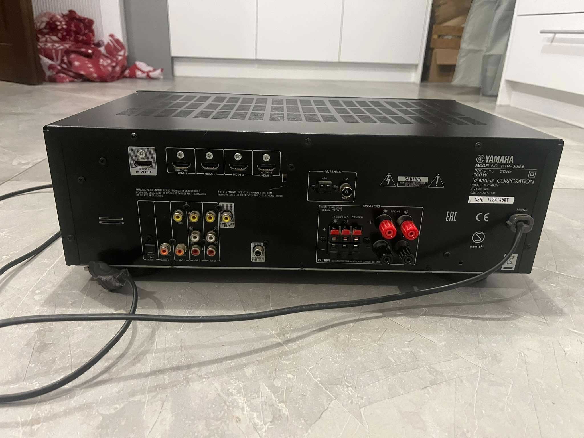 Amplituner Yamaha HTR-3068