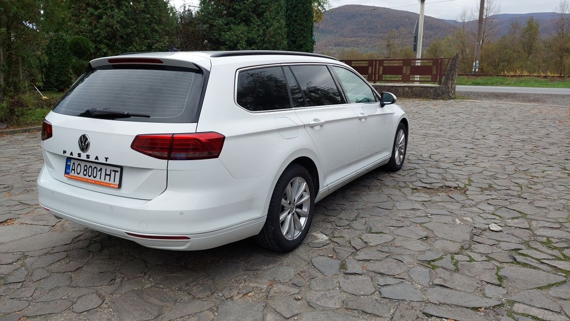 Volkswagen PASSAT B8 2018 2.0 tdi 7 avtomat