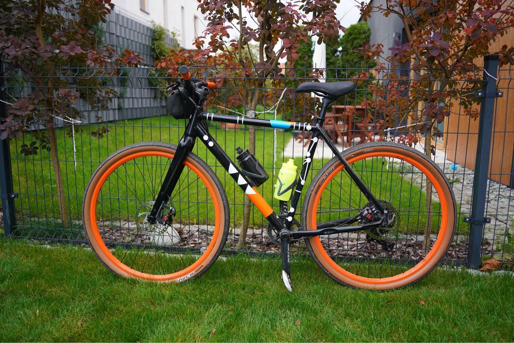 Rower gravel loca bikes 53 unikat drugie kola