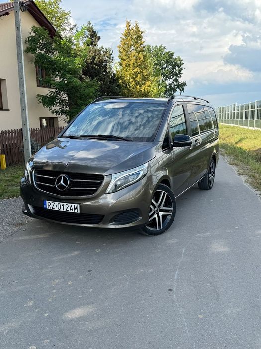 Mercedes-Benz Klasa V Mercedes V-klasa 250 polski salon 4x4