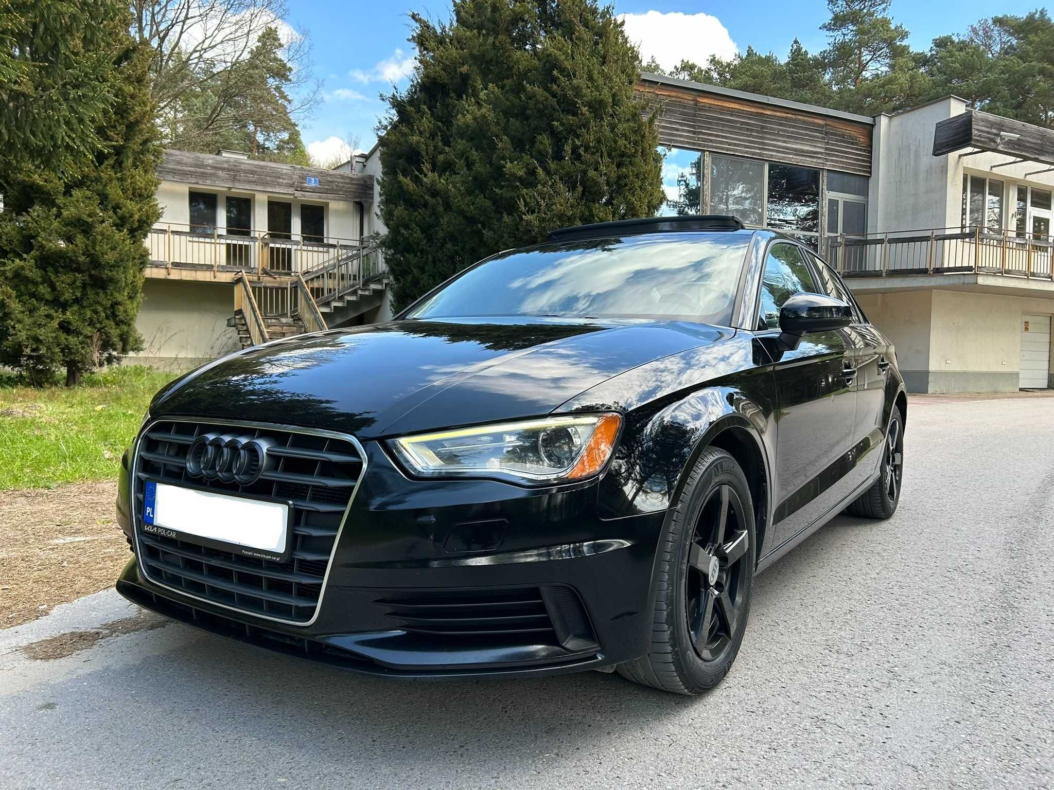 Audi a3 2015 rok 1.8 benzyna