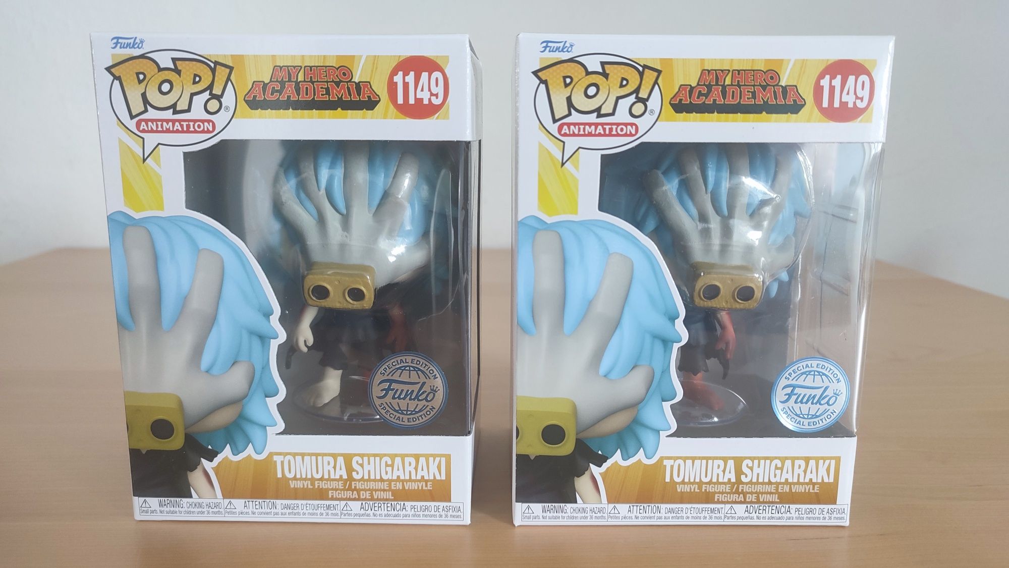 Funko Pop Attack on Titan Eren, hero academia Tomura