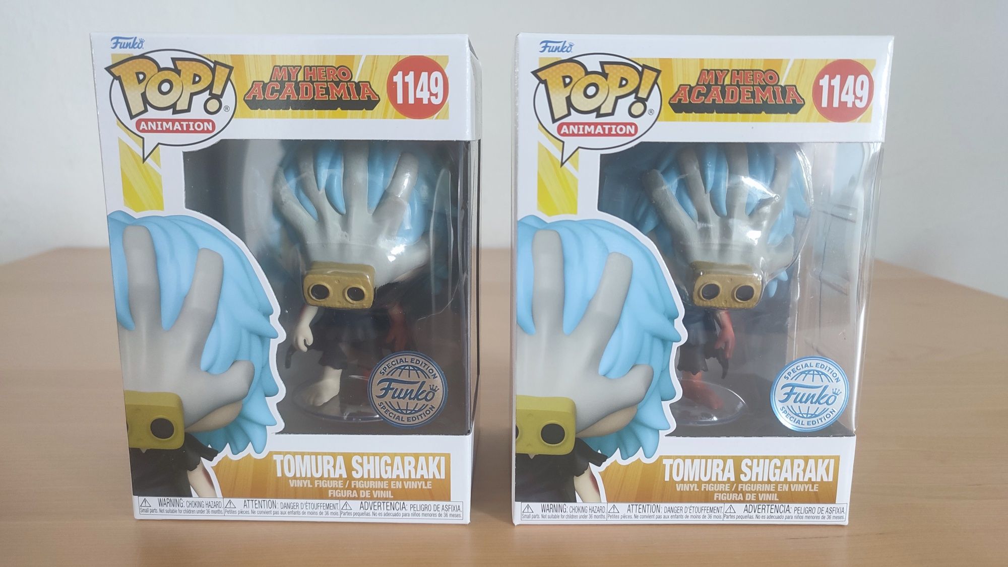 Funko Pop Attack on Titan, hero academia