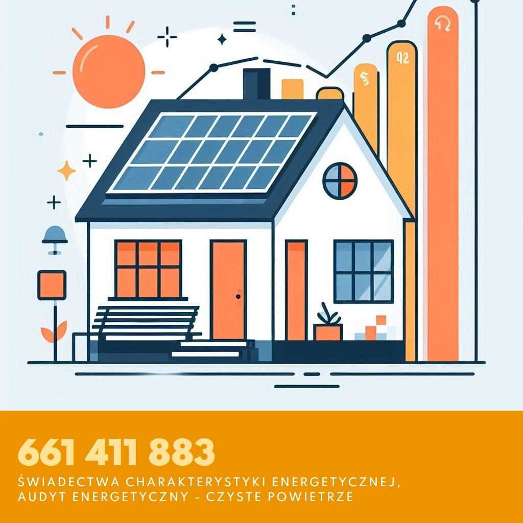Audyt Energetyczny, świadectwo energetyczne - program Czyste Powietrze