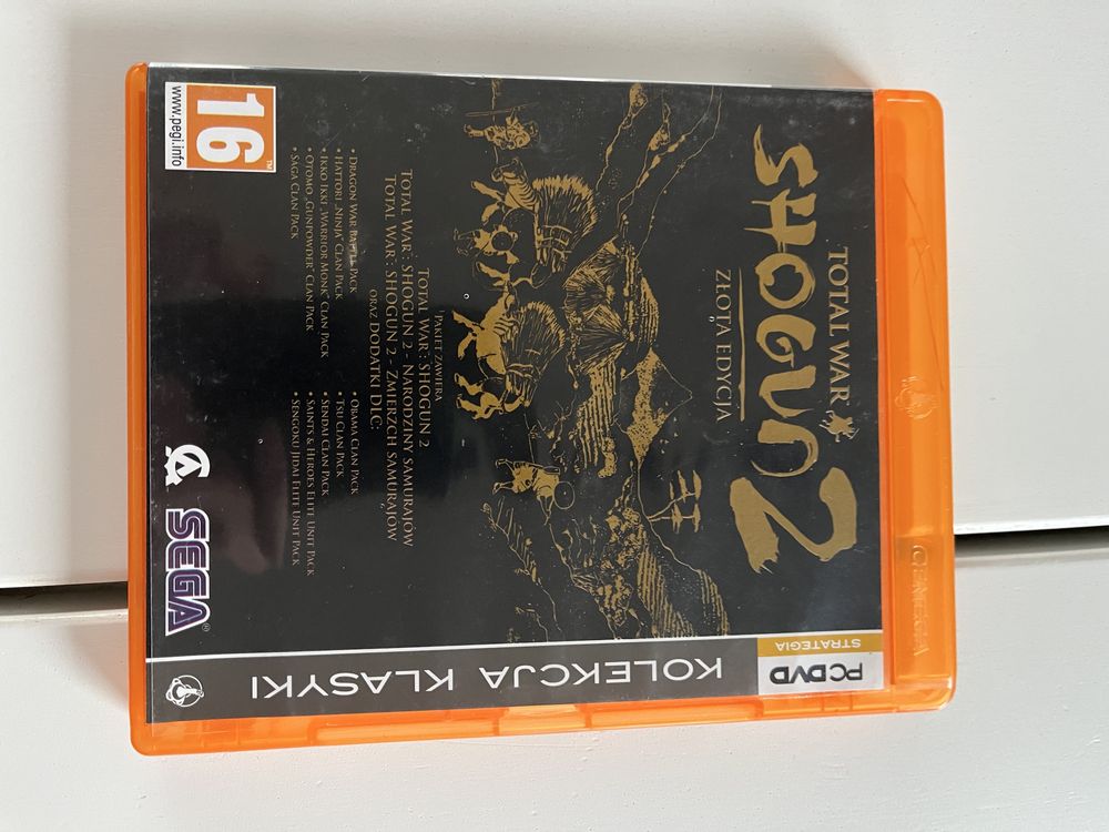 Gra PC DVD Mount Blade Warband, Worms, Shogun 2