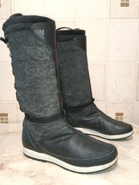 КакНовые Зимние Термо Сапоги Adidas ClimaWarm™ 40-40.5p Мегатеплые