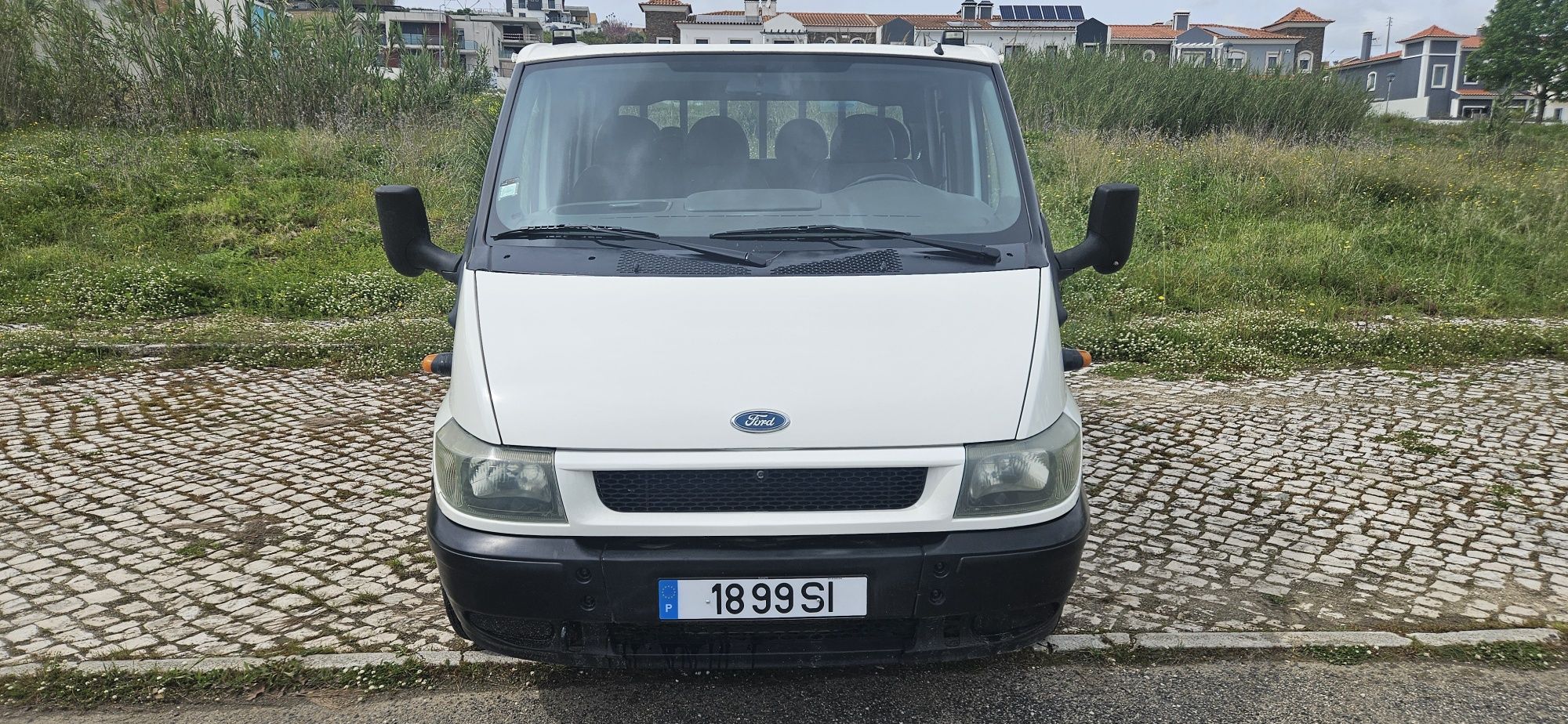 Ford Transit Cabine Dupla