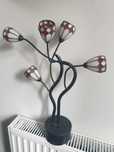 lampa na pięć żarówek 12V 20W