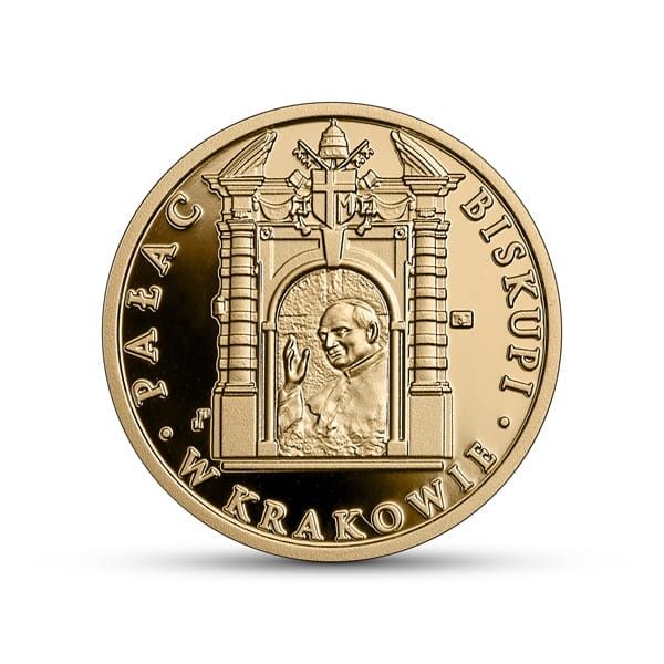 100 ZŁ PAŁAC BISKUPI W Krakowie 2021