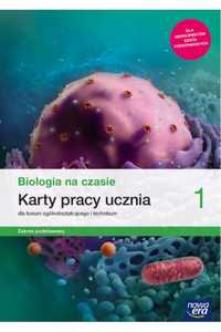 karty pracy biologia na czasie 1