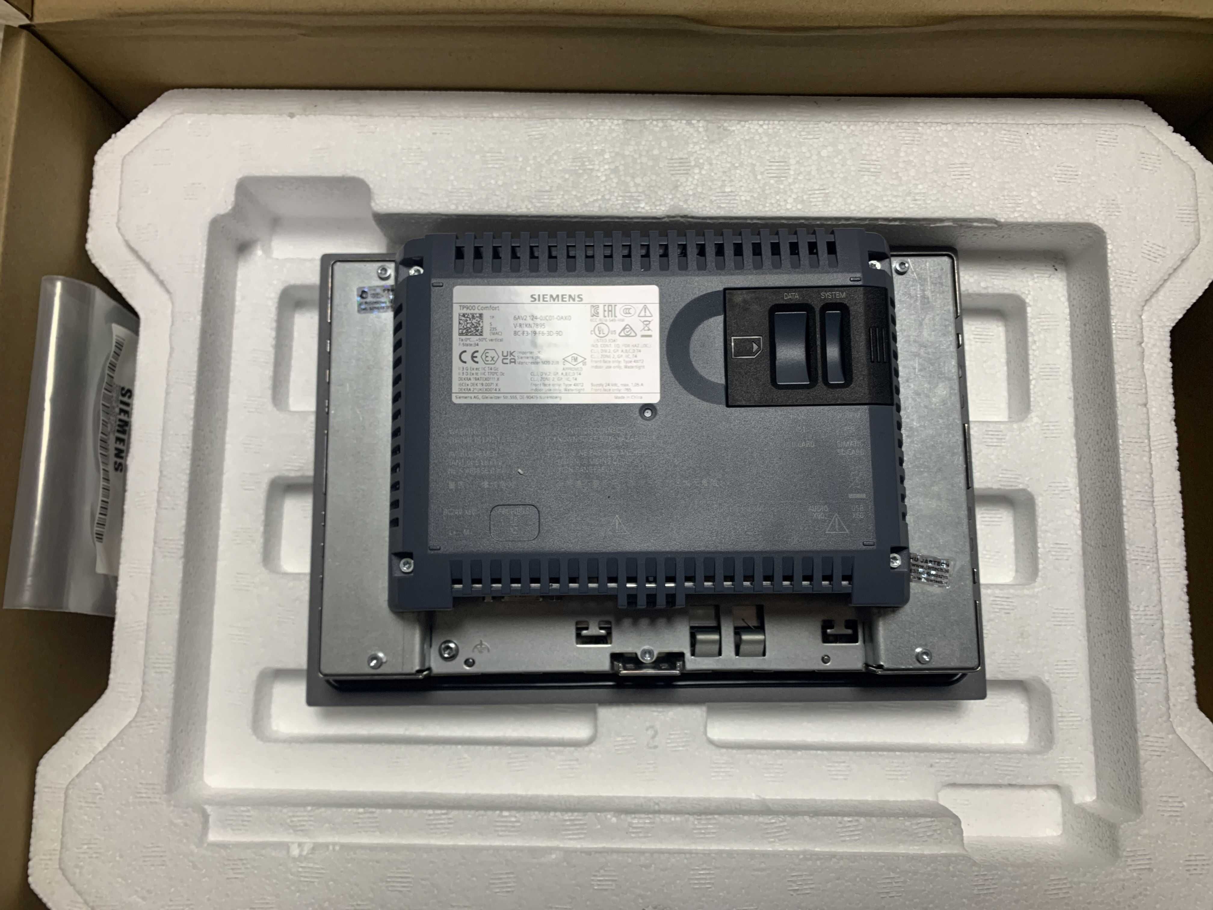 Siemens Panel HMI TP900 Comfort