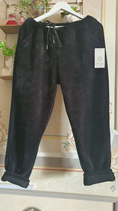 Теплые брюки вельвет Италия 48-52