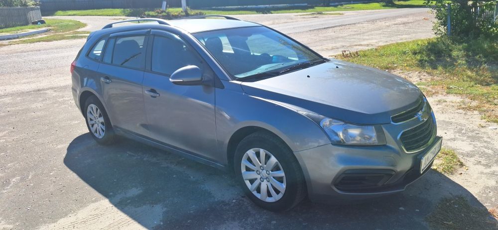 Шевроле круз 2016