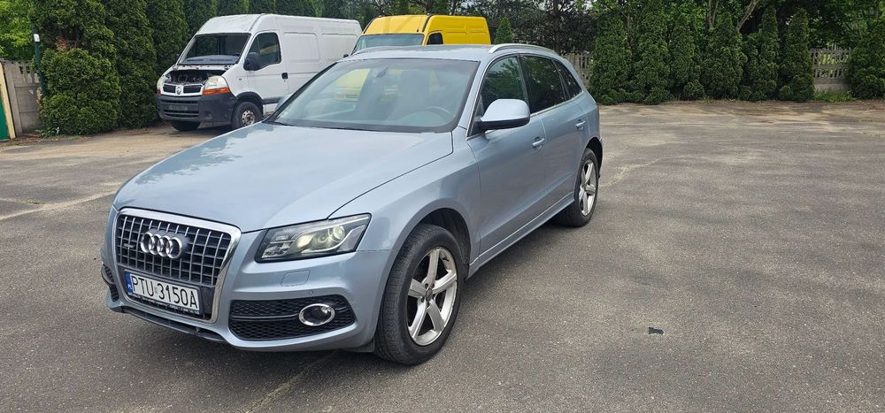 Audi Q5 S-LINE, Quattro, Jeden Właściciel 10 lat