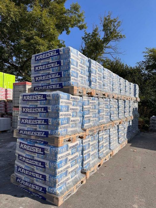 Клей для плитки Kreisel 104 NANOFIX T04 для  керамогранітної плитки