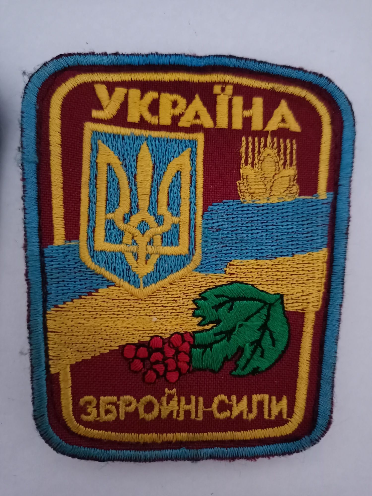 Шеврон ЗС Украины