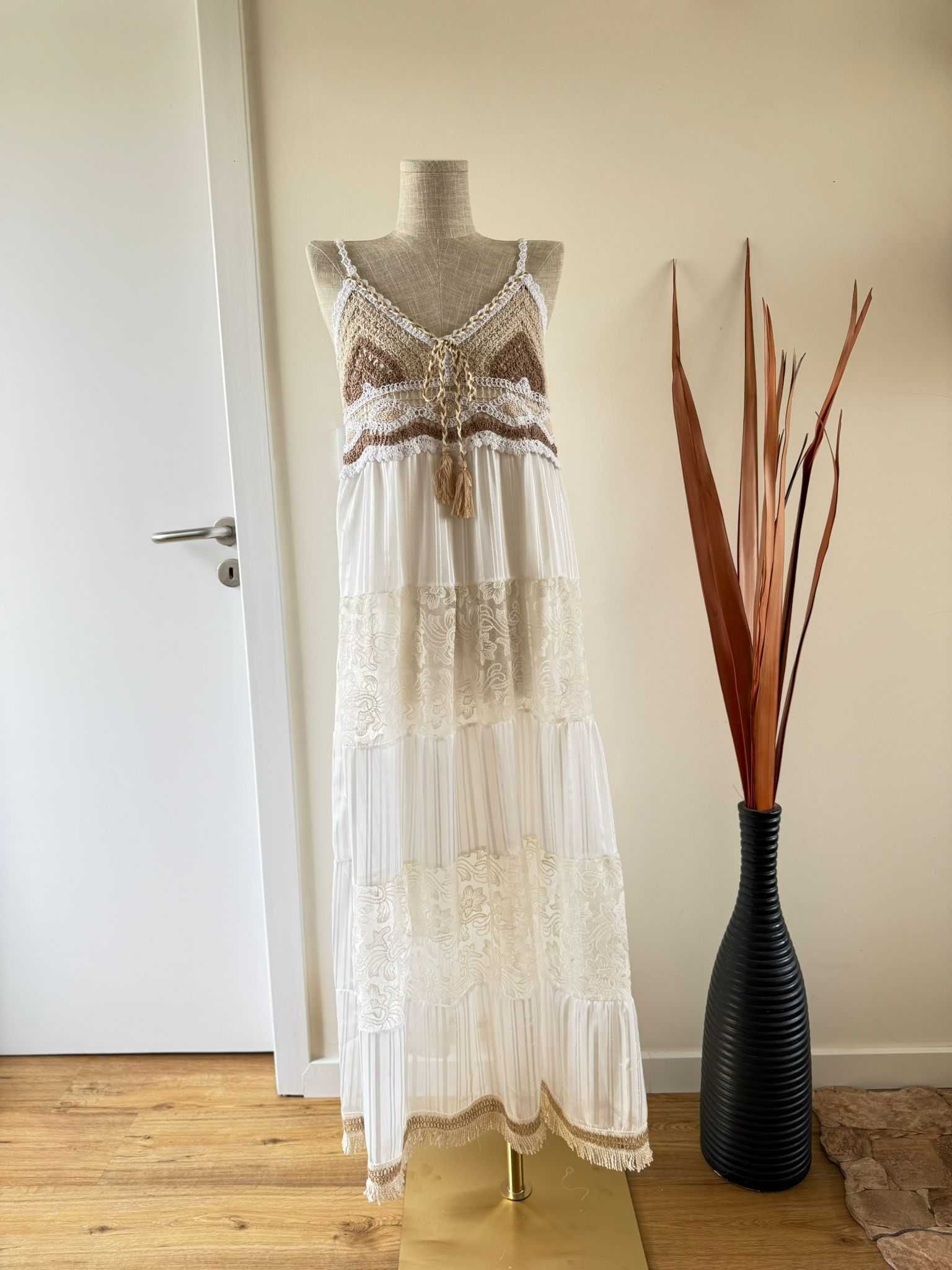 Vestido leve e muito fresco