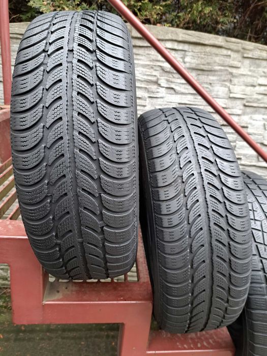 4 Opony zimowe 195/65 R15 Yokohama Dębica Montaż i wyważanie Gratis!