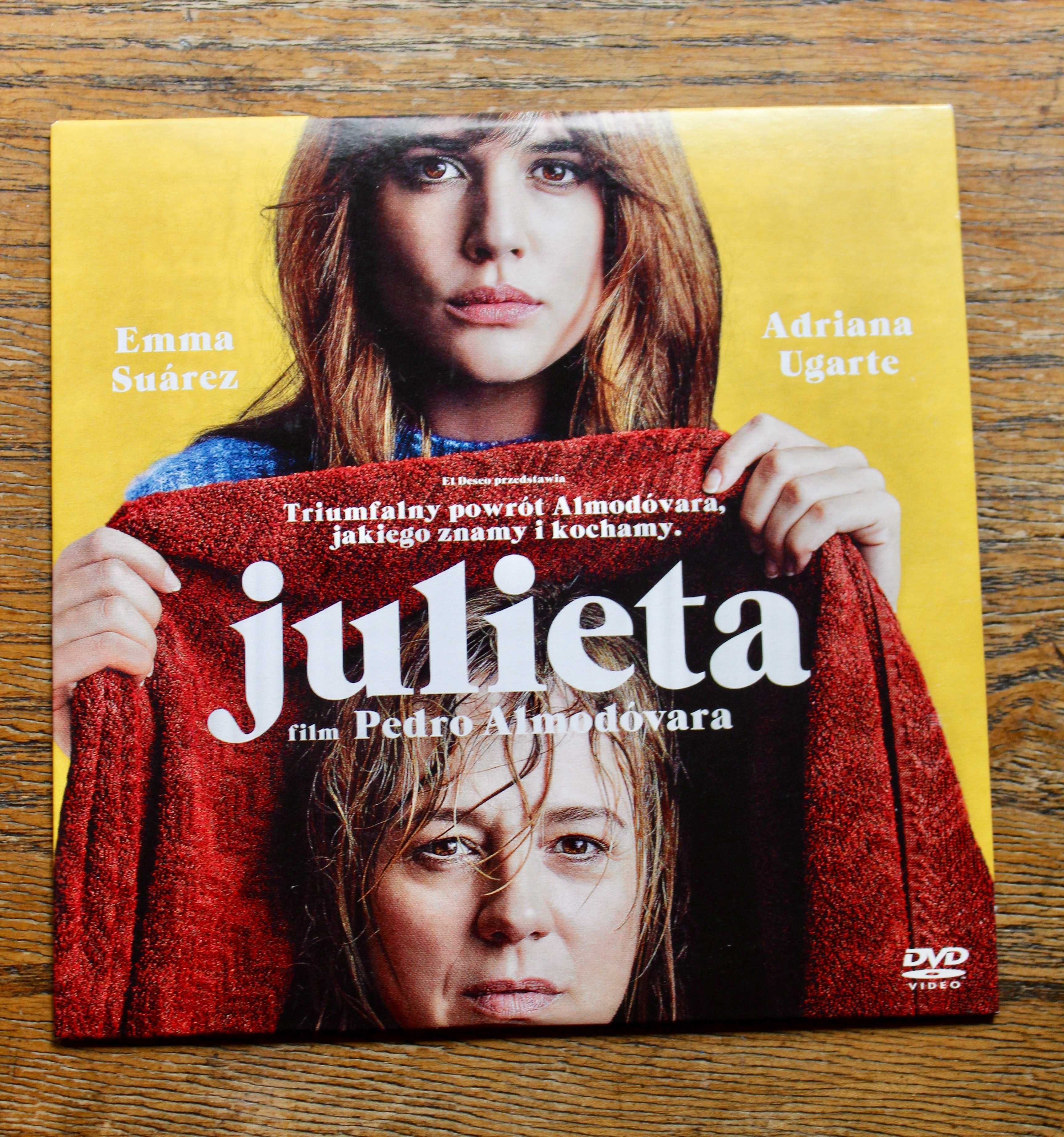 Julieta * DVD * reż. Pedro Almodóvar