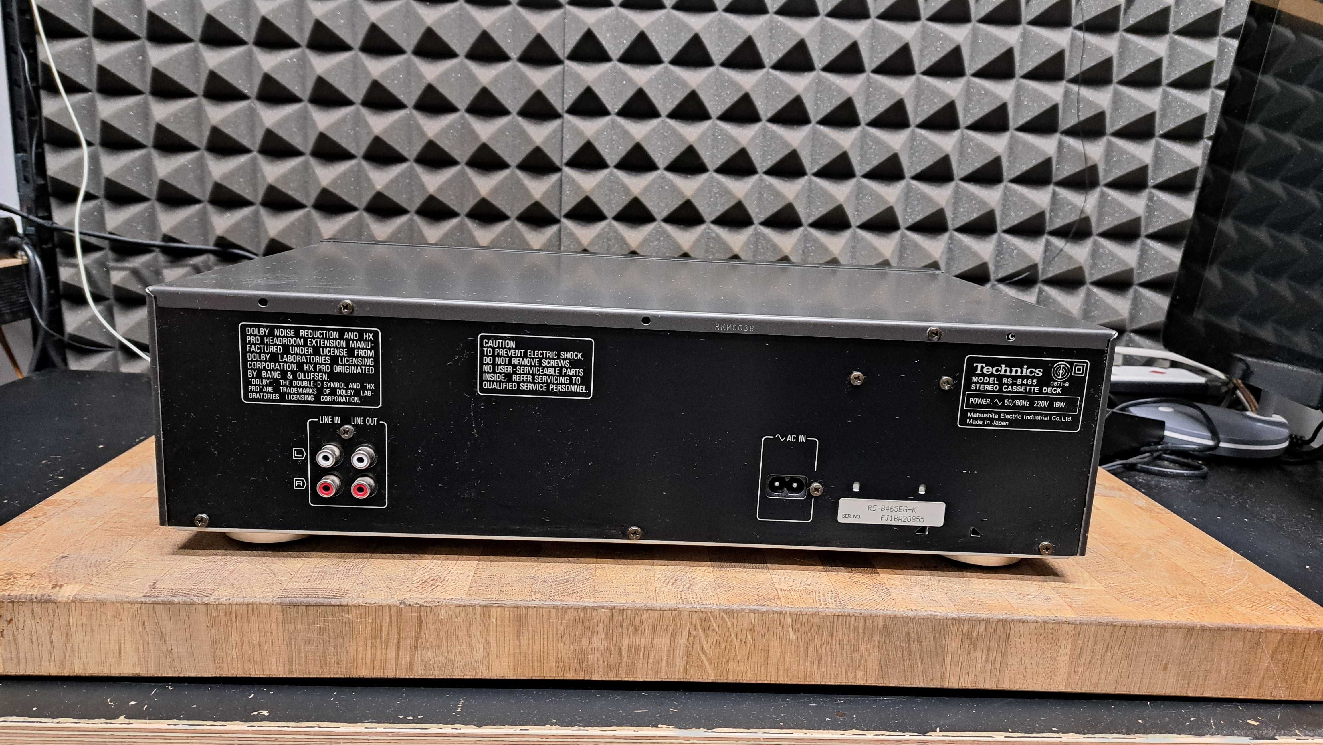 Deck Technics RS-B465