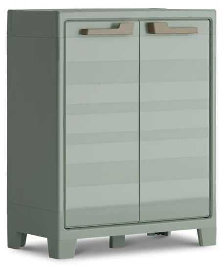 Szafka Ogrodowa Wielofunkcyjna Keter Planet Outdoor 100x80x44 Szara