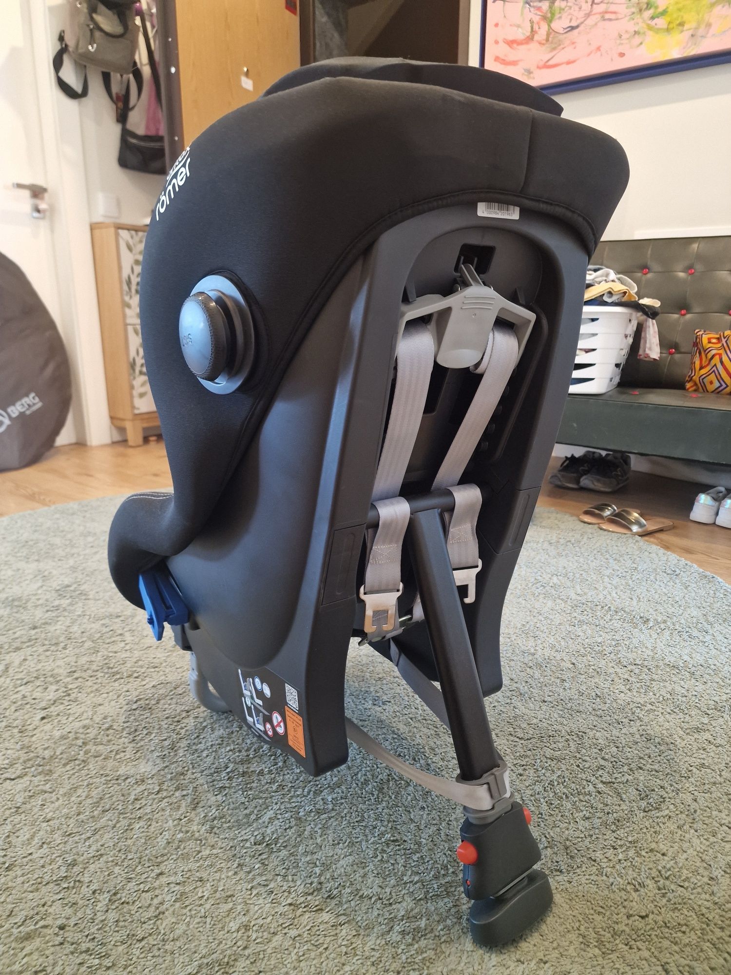 Britax Romer max way plus