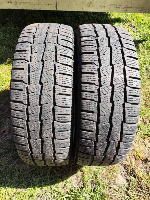 215/65/16C opony zimowe Michelin Agilis wzmacniane bus kamper laweta