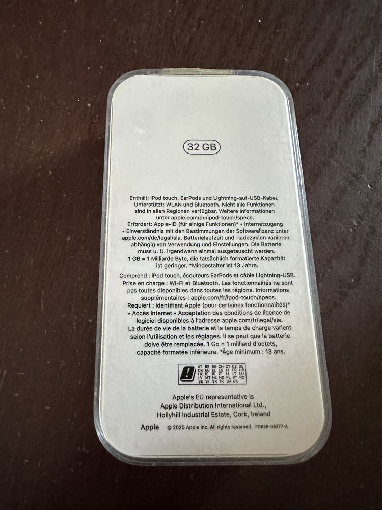 Ipod Touch 7 stan jak nowy. Zamiana