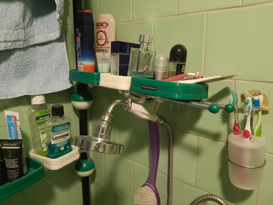 Полка - стойка для ванны