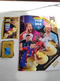 Zestaw Naklejki FIFA 365 album paczki powtórki
