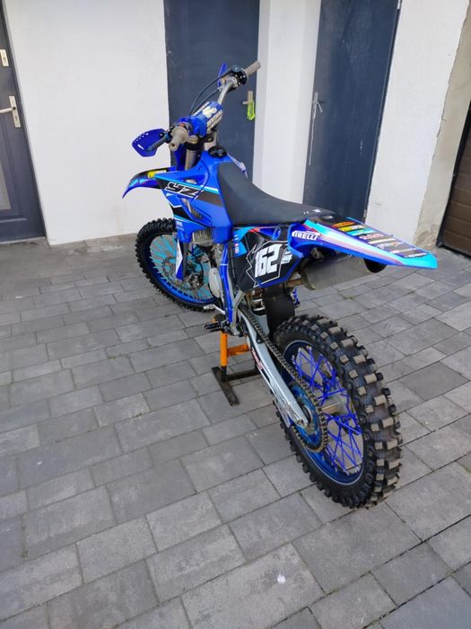 Kład Raptor 660, cros x 3
