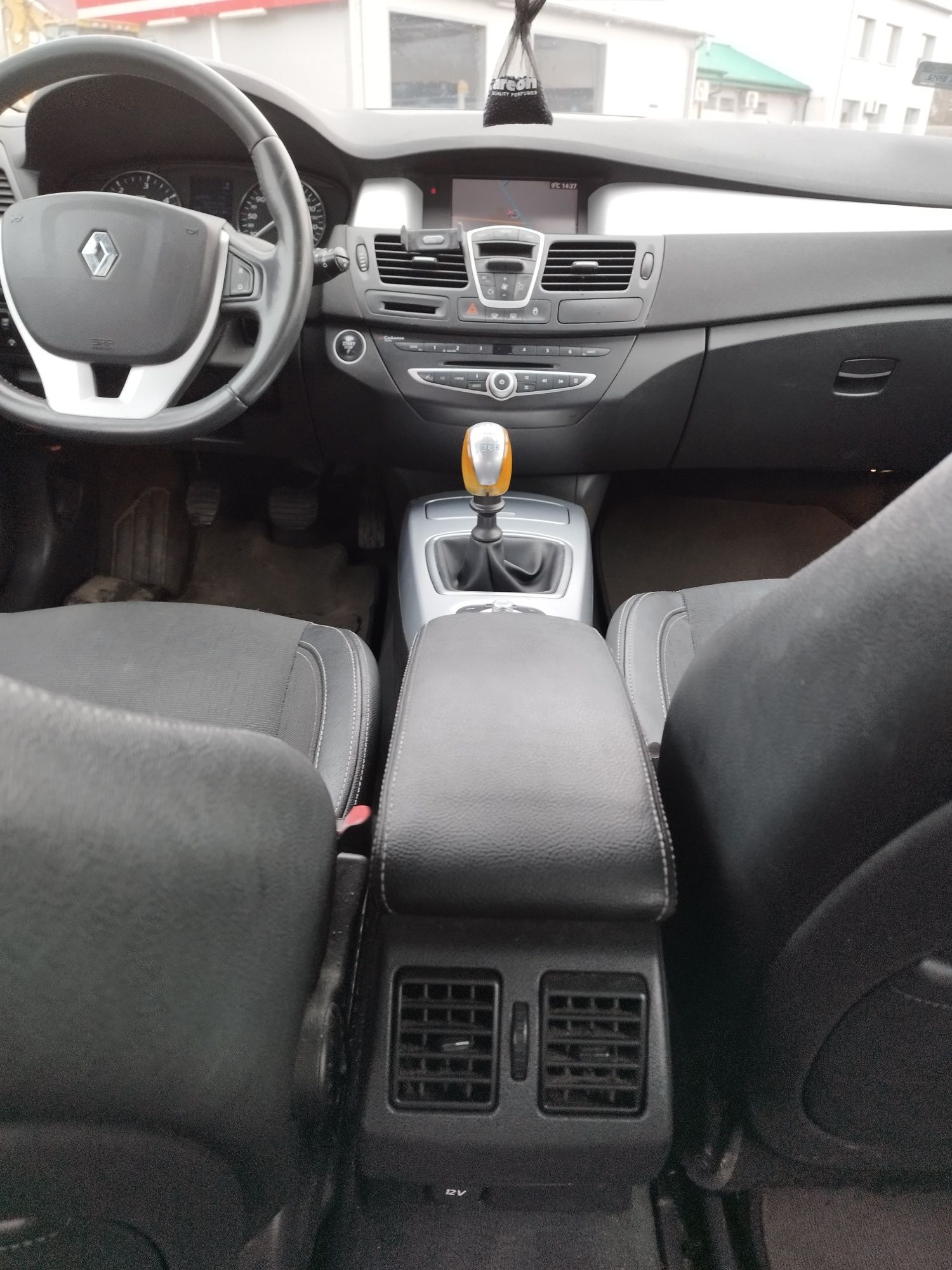 Renault laguna 3 2.0 diesel Nawi