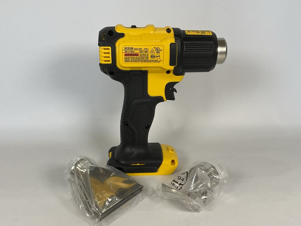 Аккумуляторный строительный фен DEWALT DCE530B 20V MAX*