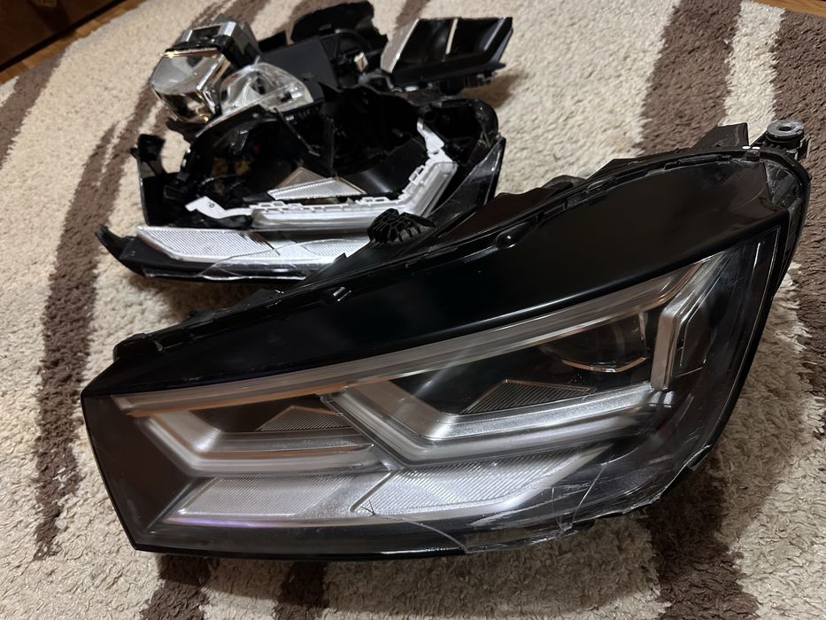 Фари Audi Q5 2018 року