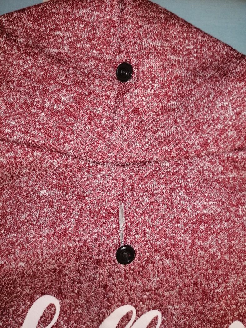 Bluza z kapturem dla małego pieska