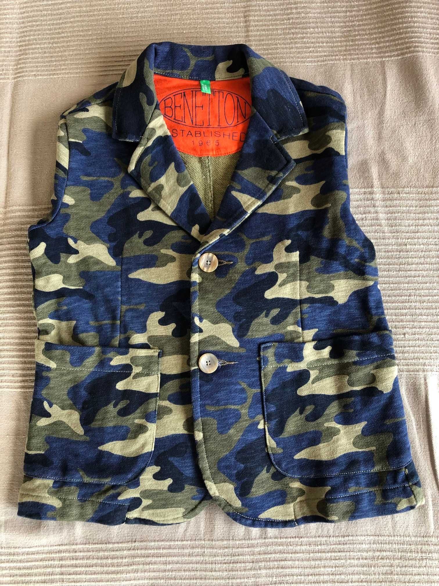 Benetton marynarka rozm 116 cm - (dla 6-latka)