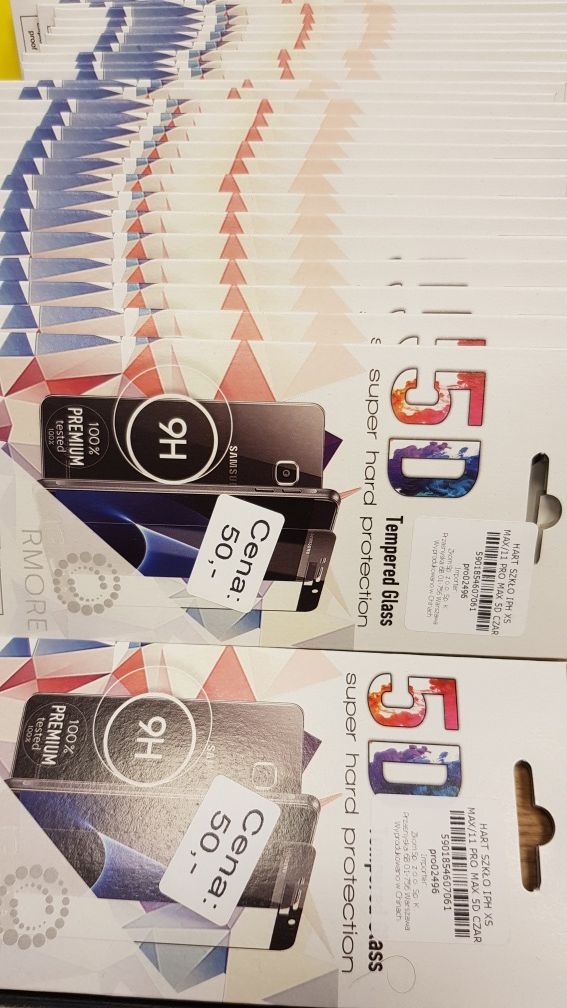 Szkło hartowane na ekran iPhone x xs xr 11 pro Max 7 8 6 6s wszystkie