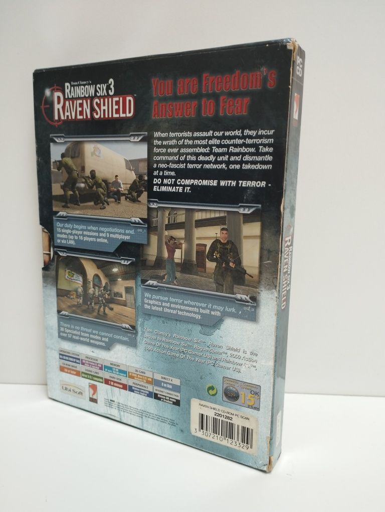 Gra PC Rainbow Six 3 Raven Shield