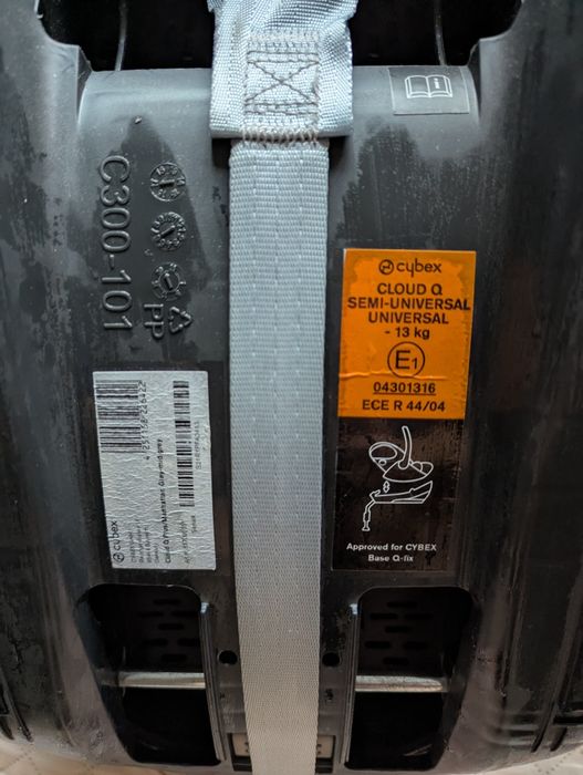 Автокрісло CYBEX Cloud Q Plus(0+13кг)