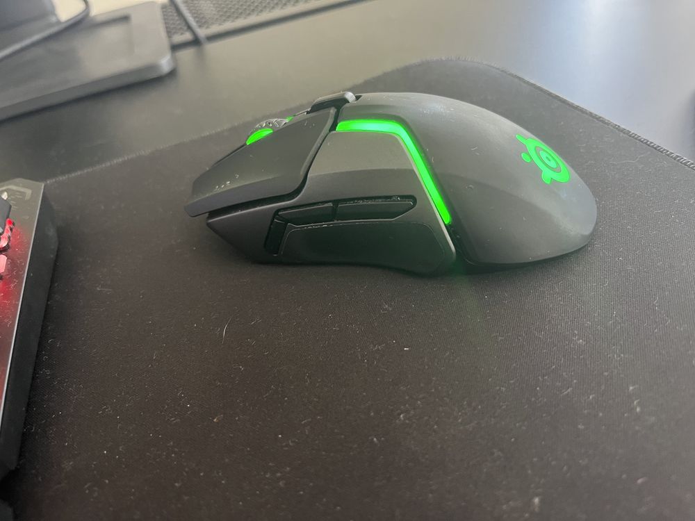 Rato optico SteelSeries rival 650 wireless