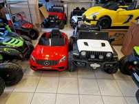 Duży JEEP auto na akumulator MASTER OF TERAIN 4x4 dla dzieci
