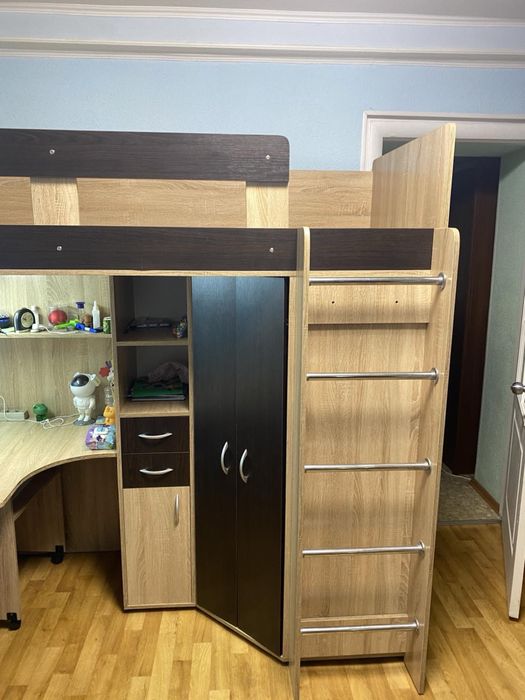 Ліжко-горище дитяче